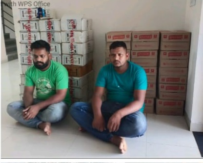વિદેશી દારૂનો વેપલો કરવાનો નવો કીમિયો... દેવગઢ બારિયા તાલુકાના ભથવાડા ગામેથી એમ્બ્યુલન્સમાં લઇ જવાતો 1.44 લાખના વિદેશી દારૂના જથ્થા સાથે રાજસ્થાનના બે ઈસમો ઝડપાયા