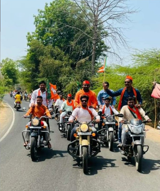 સિંગવડ તાલુકામાં ભારતીય જનતા પાર્ટીના 42 માં સ્થાપના દિન નિમિત્તે બાઇક રેલીનું આયોજન કરાયું