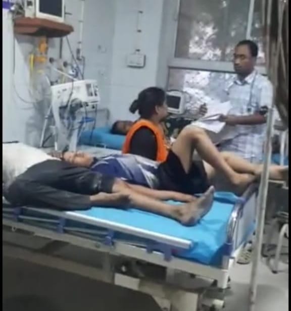 દાહોદથી અજમેર જાન લઈને ગયેલી બસને રાજસ્થાનના ચિતોડગઢમાં નડ્યો અકસ્માત:17 જાનૈયા ઈજાગ્રસ્ત:4 ની હાલત ગંભીર..