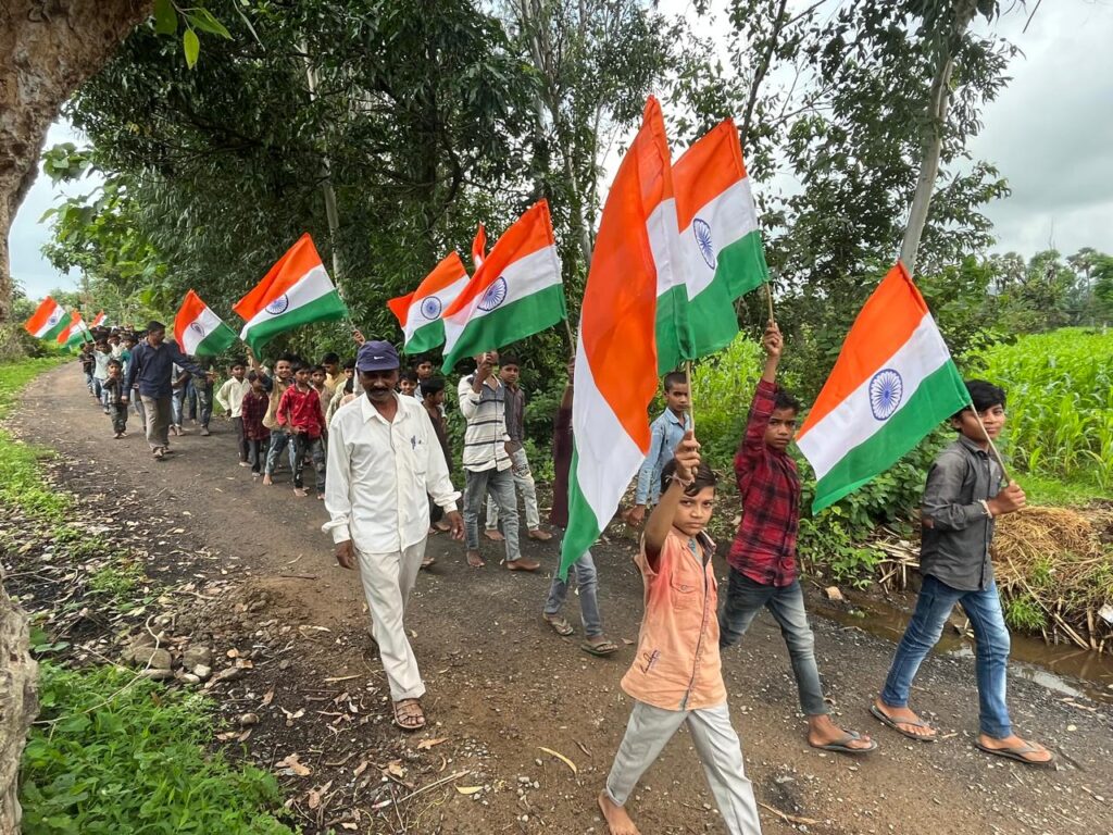 ધાનપુર તાલુકા ની શિગાવાલી શાળા માં આઝાદીકા અમૃત મહોત્સવ ની ભવ્ય રીતે ઉજવણી કરવામાં આવી.