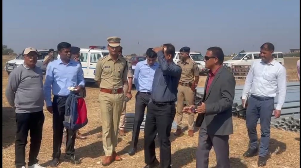 દાહોદ વડાપ્રધાન મોદીની આગમનની તૈયારીઓ શરૂ