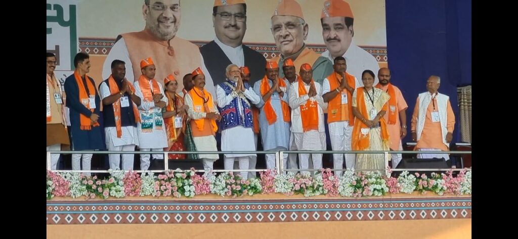 જનતા જનાર્દન જ મારા ઈશ્વર છે તેમના દર્શન કરવા આવ્યો છું :- વડા પ્રધાન નરેન્દ્ર મોદી...