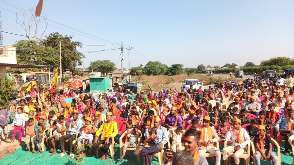 કનૈયાલાલ કિશોરીએ પાંચ વર્ષ દરમિયાન એક હોદ્દેદાર તેમજ કાર્યકર્તા ના નાતે પ્રજાલક્ષી કામો ના ફળ સ્વરૂપ આંખે ઉડીને વળગે એવું ઠેર-ઠેર આવકાર સાપડ્યું