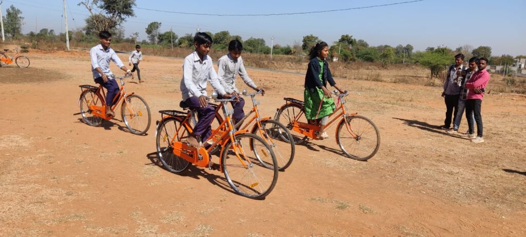 સ્વસ્થ મન સ્વસ્થ ધર” ઉજવણી ના ભાગરૂપે 14 ફેબ્રુઆરીના રોજ સાયકલેથોન રેલીનું આયોજન કરાયું.