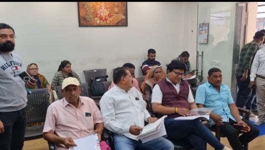 દાહોદ તાલુકા પંચાયતના સભાખંડમાં ધારાસભ્યોની અધ્યક્ષતામાં આયોજનની મિટિંગ યોજાઈ.