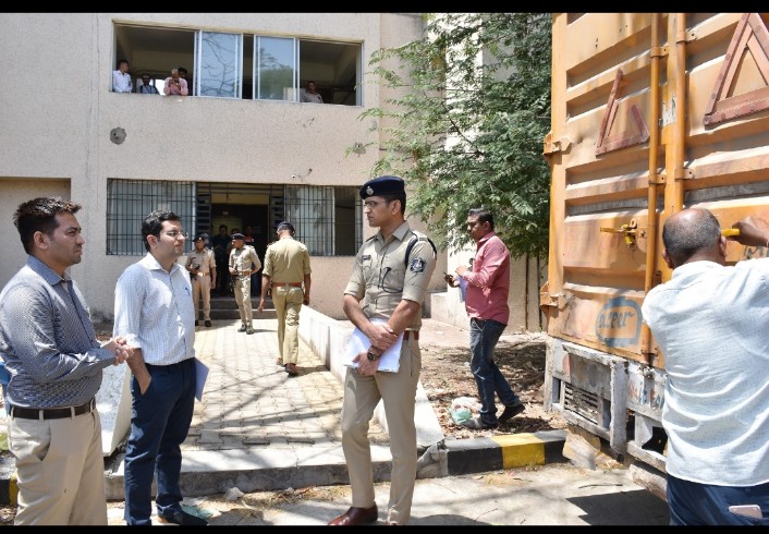 દાહોદ જિલ્લામાં જૂનીયર કલાર્કની પરીક્ષા સંપૂર્ણ પારદર્શકતા સાથે યોજવા વહીવટી તંત્ર સુસજ્જ – કલેક્ટર ડો. હર્ષિત ગોસાવી*