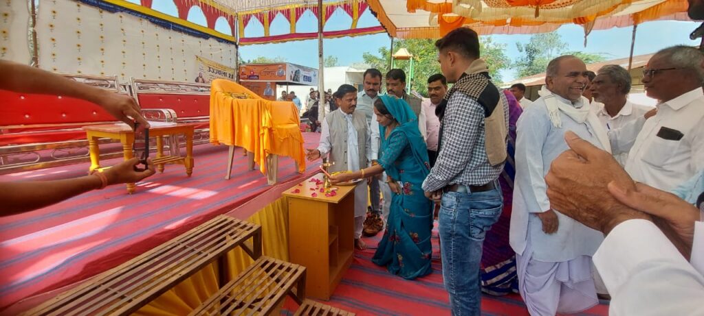 સંજેલી તાલુકા ની વિકસિત ભારત સંકલ્પ યાત્રા પ્રતાપપુરા ખાતે ધારાસભ્યના અધ્યક્ષ સ્થાને સમાપન.