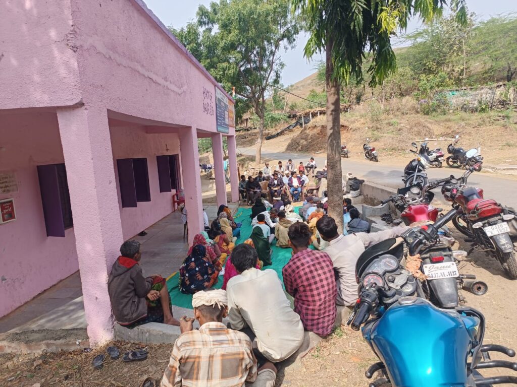ગરબાડા તાલુકાના નીમચ ગામ ખાતે ગ્રામસભા યોજાઈ, ગ્રામ સભામાં વર્ષ 2024 /25 નો આયોજન કરવામાં આવ્યું 