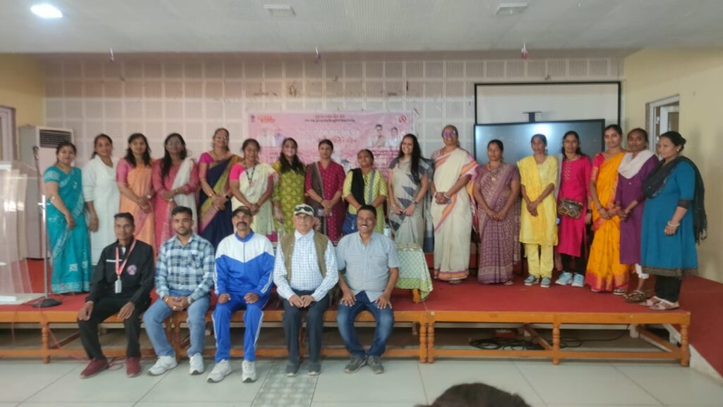 *ગુજરાત રાજ્ય યોગ બોર્ડ દ્વારા દાહોદ જિલ્લામાં આંતરરાષ્ટ્રીય મહિલા દિવસની ઉજવણી કરાઈ*