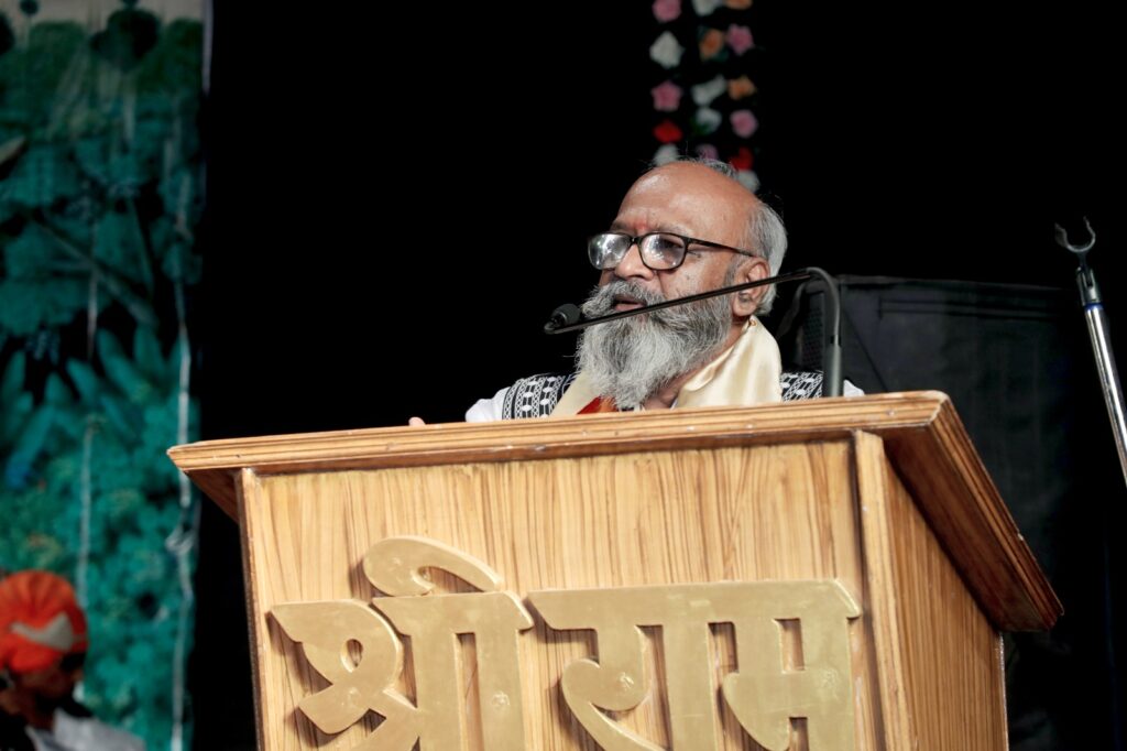 સોમનાથ ખાતે ચૈત્રી નવા વર્ષને વધાવવા જાગરણના  "પ્રભાસોત્સવ - ૨૫" ના કલા મહોત્સવમાં 