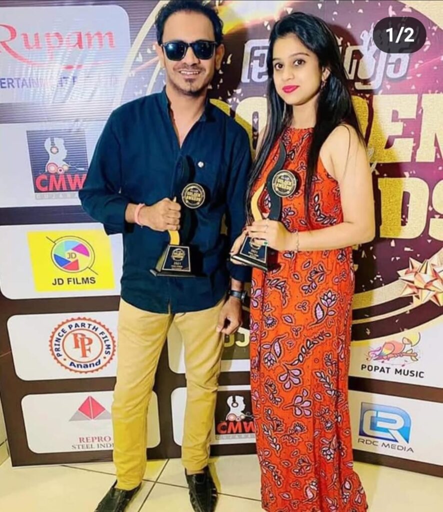 *મુંબઈ ખાતે યોજાયેલ મહારાજા ફિલ્મ ફેસ્ટીવલ ઈન્ટરનેશનલ અવોર્ડ્સમાં દાહોદના વિકાસ વર્મા નિર્મિત ગુજરાતી શોર્ટ ફિલ્મ " માવતર " ને ધ બેસ્ટ સ્ટોરીનો એવોર્ડ મળ્યો*