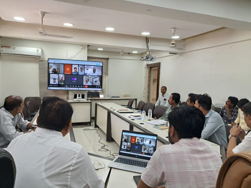 *જિલ્લા સેવા સદન ખાતે કલેકટરશ્રી યોગેશ નિરગુડેની વર્ચ્યુઅલ ઉપસ્થિતિ હેઠળ પાણી સમિતિની મિટિંગ યોજાઈ*