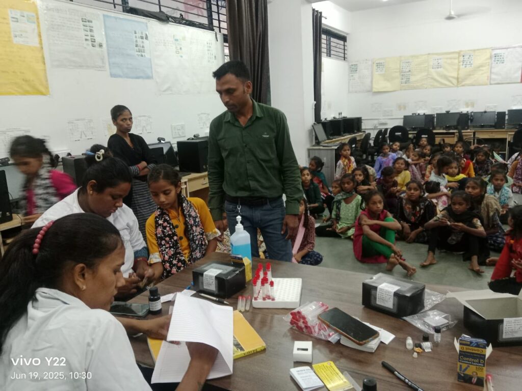 દેવગઢ બારીયાના પ્રાથમિક આરોગ્ય કેન્દ્ર અંતેલા ખાતે વિશ્વ સિકલસેલ એનિમિયા દિવસની કરાઇ ઉજવણી 