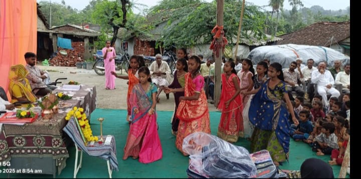 સિંગવડ તાલુકાની પાતા પ્રાથમિક શાળા ખાતે કન્યા કેળવણી મહોત્સવ અને શાળા પ્રવેશોત્સવ ની ઉજવણી કરાઈ.