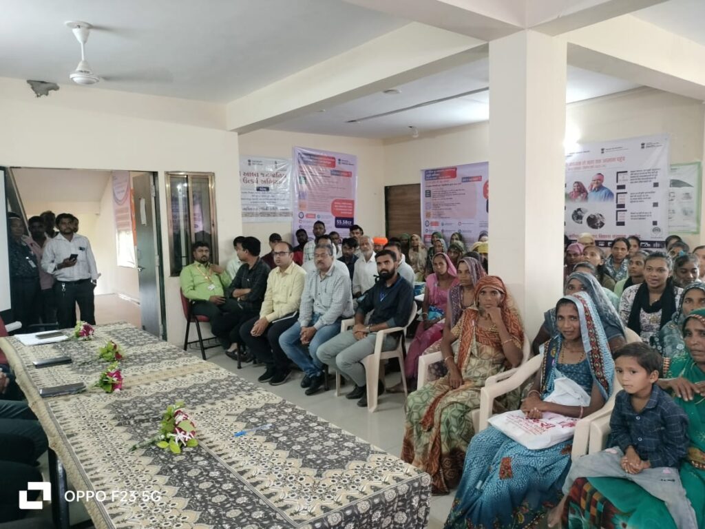 દાહોદ જિલ્લામાં નાણાકીય સમાવેશન અંતર્ગત વિવિધ યોજનાઓની સંતૃપ્તિ માટે ૧ જુલાઈ થી ૩૦ સપ્ટેમ્બર 2025 સુધી ઝુંબેશ યોજાશે