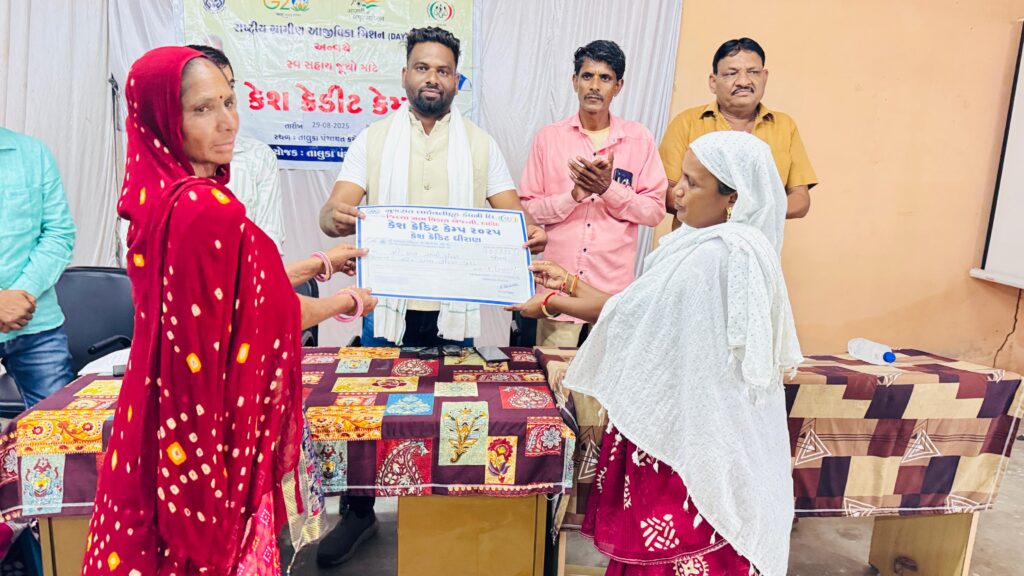 ગરબાડા તાલુકા પંચાયત ખાતે કેશ ક્રેડિટ કેમ્પ – સખી મંડળોને ૫૦ લાખથી વધુના ચેક વિતરણ