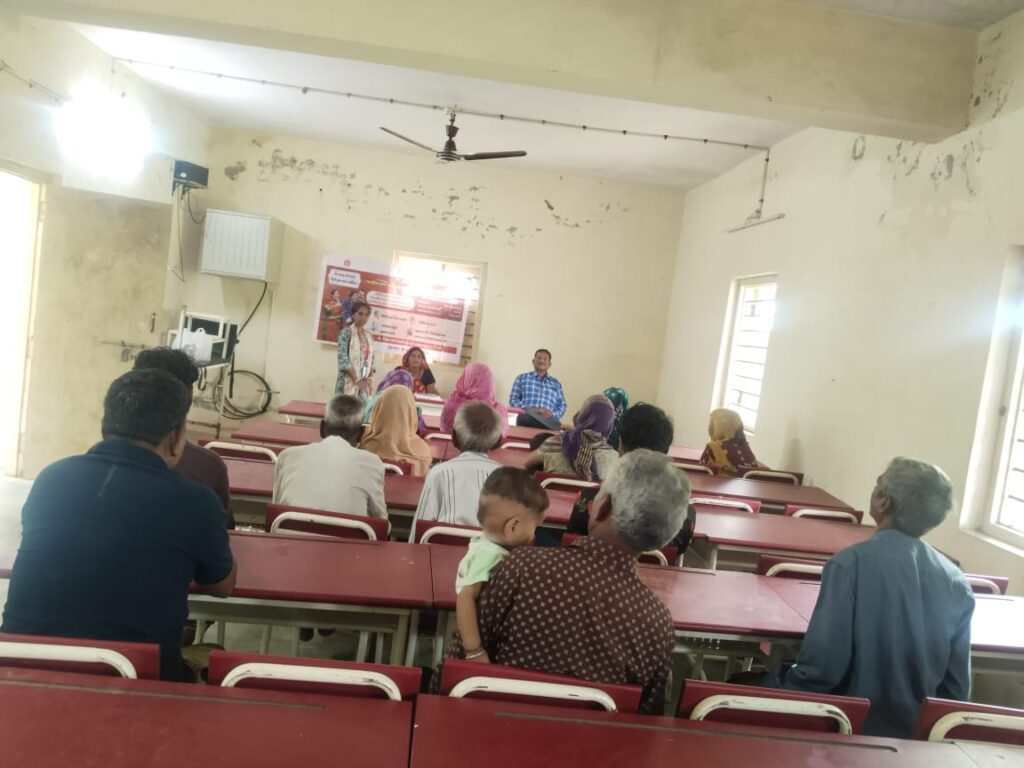 ગરબાડામાં રાષ્ટ્રીય નિર્મૂલન કાર્યક્રમ અવન્યે નીક્ષય પોષણ કીટ વિતરણ કરાઈ   