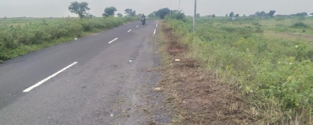દાહોદમાં માર્ગ અને મકાન વિભાગ, પંચાયત દ્વારા ફતેપુરા તાલુકાના સાગડાપાડા, આફવા રોડની જંગલ કટિંગની કામગીરી હાથ ધરાઈ*