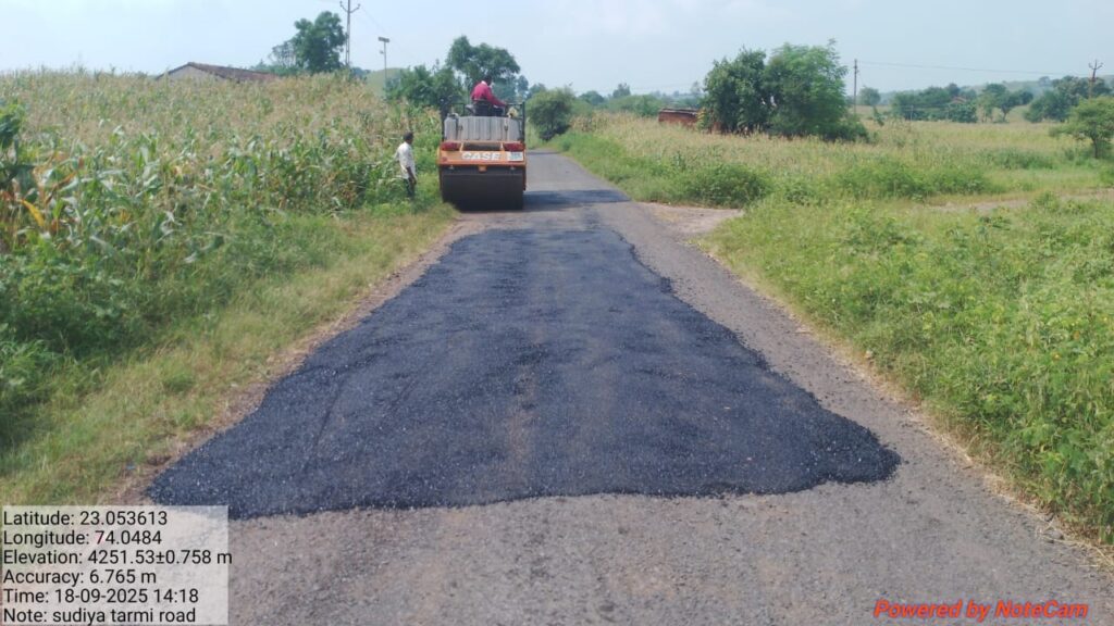 *માર્ગ અને મકાન વિભાગ (પંચાયત) દાહોદ દ્વારા ક્ષતિગ્રસ્ત માર્ગોની મરામત કામગીરી હાથ ધરાઈ*