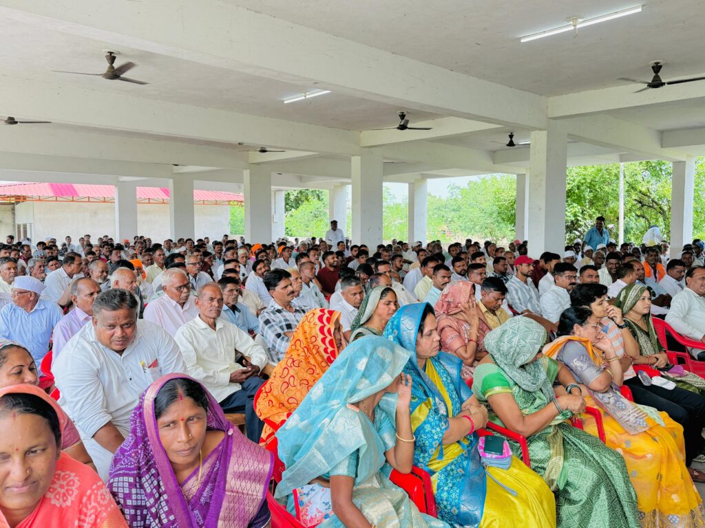 કંબોઈ ધામ ખાતે ગોવિંદ ગુરુ લીમડી તાલુકો બનવાની ખુશીમાં કાર્યક્રમ યોજાયો 