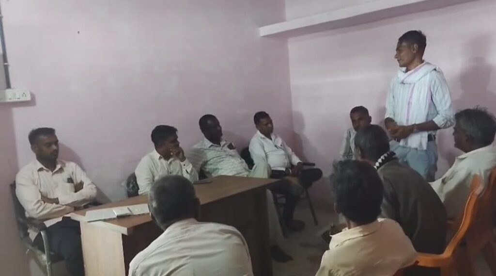 મહુડી ગામે ૨ ઓક્ટોમ્બર ના રોજ મહુડી ગામના સરપંચ શ્રી ના અધ્યક્ષ સ્થાને મંત્રીશ્રીની ઉપસ્થિતિમાં ગ્રામસભા યોજાય હતી
