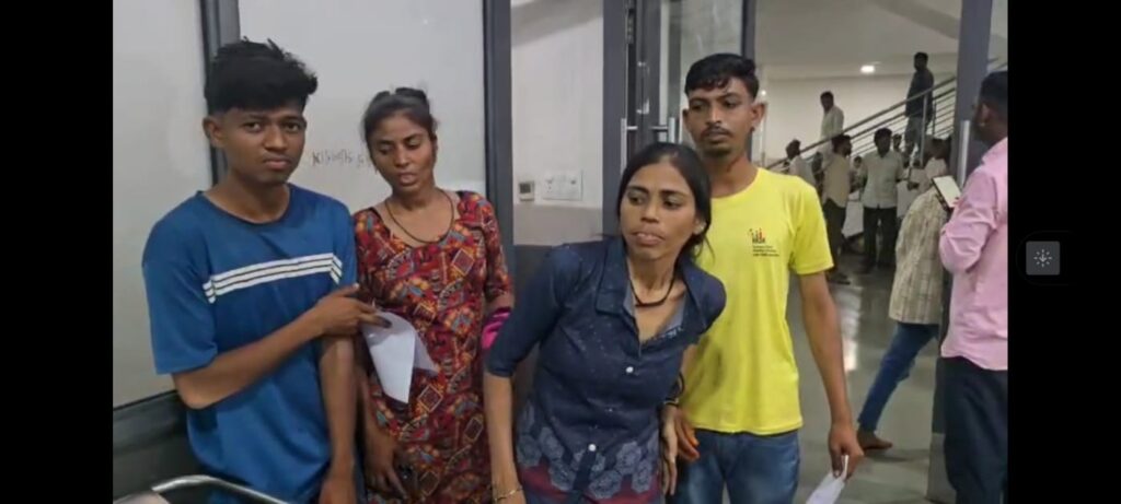 દાહોદ તાલુકાના ધામરડા ગામે ઢોર ચરાવનાર વ્યક્તિ પર હુમલો,ધીંગાણામાં 8 ઇજાગ્રસ્ત દિવાળીના દિવસે બનેલી ઘટનામાં અજાણ્યા હુમલાખોરોના ટોળા અને ગ્રામજનો વચ્ચે તંગદિલી