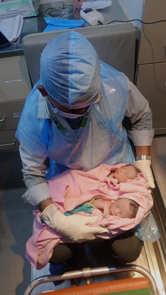 *દેવગઢબારિયા દાહોદ* *દાહોદ માં 108 ઈમરજન્સી સેવા ફરી એકવાર માનવજીવન બચાવવામાં નિમિત્ત બની*