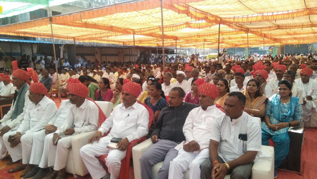 સુખસર ખાતે ‘જનજાતિય ગૌરવ યાત્રા’નું ભવ્ય સ્વાગત કરાયું* *ધરતી આબા ભગવાન બિરસા મુંડાની ૧૫૦મી જન્મ જયંતીના વર્ષની સમગ્ર દાહોદ જિલ્લામાં ઉજવણી*