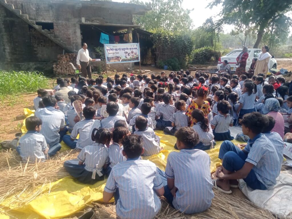 સુખસરના વાગ્ધારા સંસ્થા દ્વારા ગુજરાત,રાજસ્થાન તથા મધ્યપ્રદેશના 1168 ગામોમાં વિશ્વભૂમિ દિવસ કાર્યક્રમનું આયોજન કરાયું