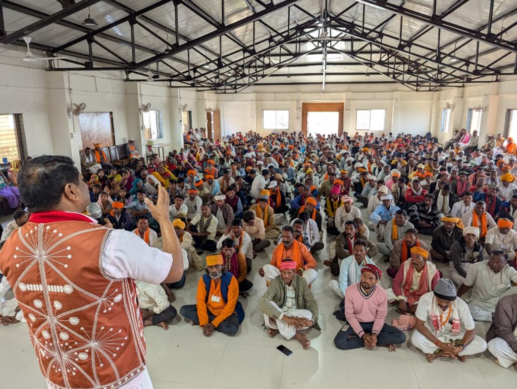 સુખસર તાલુકામાં શિવગંગાના ધર્મવીરોએ ગુરુ ગોવિંદની પ્રથમ ધૂણી મોટાનટવા તથા માનગઢ ખાતે દર્શન કર્યા