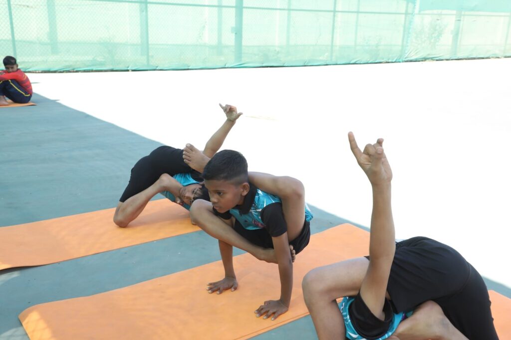 સ્માર્ટ સીટી સ્પોર્ટ્સ કોમ્પ્લેક્ષ દાહોદ ખાતે જિલ્લા કક્ષાના રમતોત્સવનો રાજ્યકક્ષાના મંત્રીશ્રી કમલેશભાઈ પટેલના હસ્તે શુભારંભ*