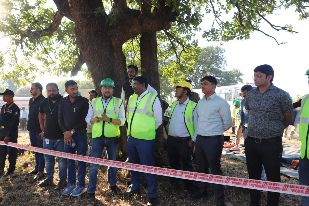 *ગેલ ઝાબુઆ દ્વારા દાહોદ જિલ્લામાં ઓફ-સાઇટ મોક ડિઝાસ્ટર મેનેજમેન્ટ ડ્રિલનું આયોજન*