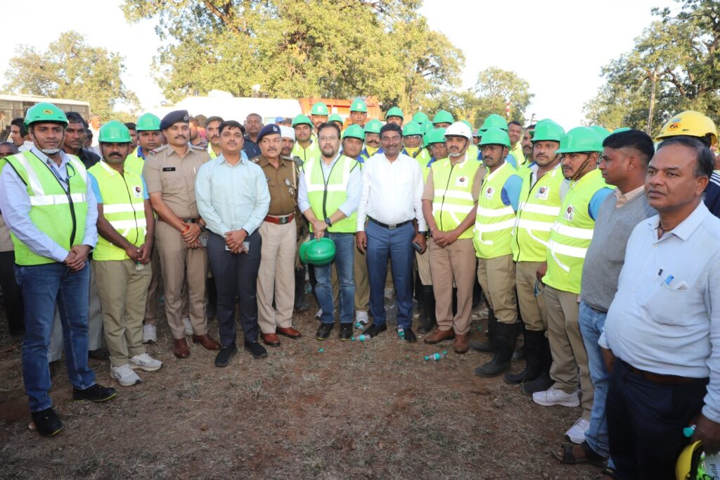 *ગેલ ઝાબુઆ દ્વારા દાહોદ જિલ્લામાં ઓફ-સાઇટ મોક ડિઝાસ્ટર મેનેજમેન્ટ ડ્રિલનું આયોજન*