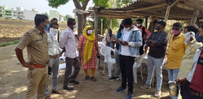 દાહોદમાં બાળ સુરક્ષા એકમની ટીમે ” અક્ષય તૃતીયા આખાત્રીજ” ટાણે 57 લગ્ન સ્થળની મુલાકાત લીધી: એક બાળ લગ્ન થતાં અટકાવ્યા, જિલ્લામાં કુલ ૪૨ લગ્ન સમારંભને કોરોનાનો ગ્રહણ લાગ્યું