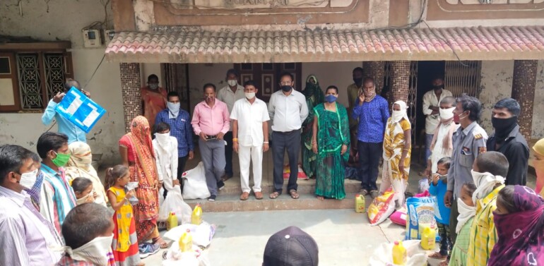  ફતેપુરા તાલુકામાં વાગ્ધારા સંસ્થા દ્વારા વિધવા,વિકલાંગ,ની:સહાય પરિવારને રાસન કીટનું વિતરણ કરાયું.