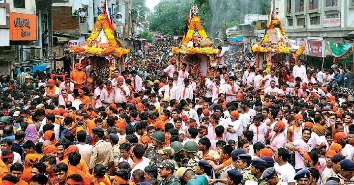 દાહોદમાં આવતીકાલે ભગવાન શ્રી જગન્નાથજી નગરચર્યાએ નીકળશે: વહીવટી તંત્ર તેમજ રથયાત્રા સમિતિ દ્દ્વારા તમામ તૈયારીઓને અપાયો આખરી ઓપ..