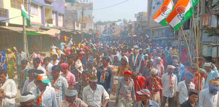  દાહોદ જિલ્લામાં વિધાનસભાની ચૂંટણી અનુલક્ષીને દે.બારિયા તેમજ ગરબાડા બેઠક પર ઉમેદવારો દ્વારા શક્તિ પ્રદર્શન કરી ફોર્મ ભરાયા…