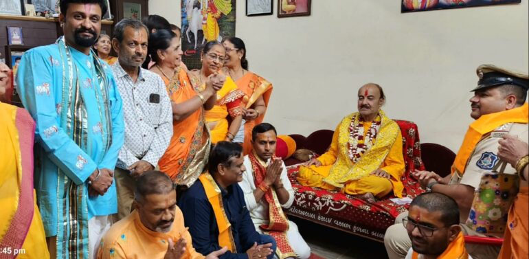  દાહોદ ખાતે શ્રી વિઠ્ઠલનાથજી (ગુસાંઈજી) મહાપ્રભુજી પ્રાગટ્યોત્સવની ઉત્સાહપૂર્ણ ઉજવણી થઈ…