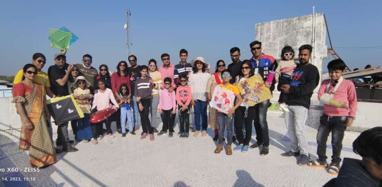  કાઈપો છે… દાહોદ શહેર સહિત જિલ્લાવાસીઓએ ઉત્તરાયણ પર્વની હર્ષાેઉલ્લાસ સાથે ઉજવણી કરી:દાહોદ વાસીઓએ ફાફડા જલેબી ઊંધિયાની જીયાફત વચ્ચે પતંગો જોડે આકાશી યુદ્ધની મજા માણી.. 