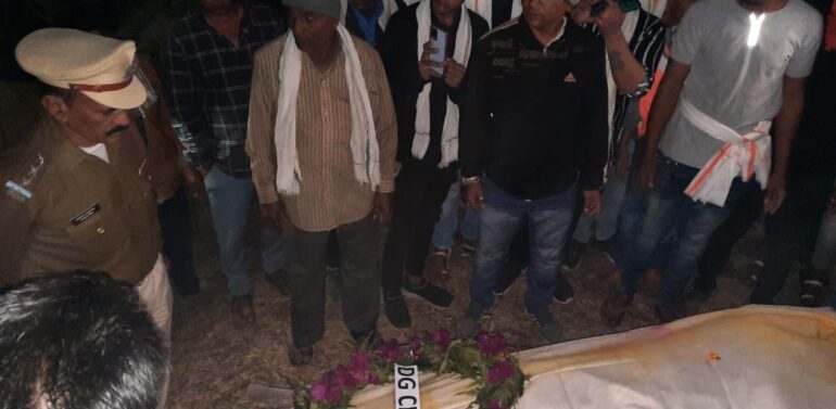  દાહોદ તાલુકાના ખરજ ગામે માર્ગ અકસ્માતમાં ઇજાગ્રસ્ત થયેલા ગરબાડાના માજી CRPF જવાનનું લાંબી સારવાર દરમિયાન મોત..