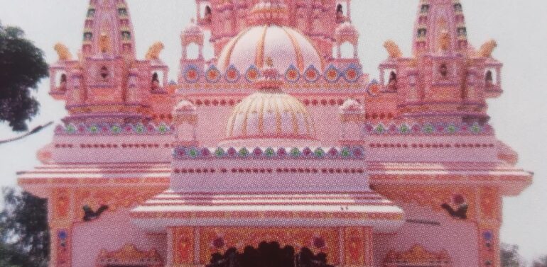  ફતેપુરા તાલુકાના ભોજેલા વસઇ ટીંબા ખાતે શ્રી સ્વામિનારાયણ મંદિર ની પ્રાણ પ્રતિષ્ઠા નું આયોજન કરાયું