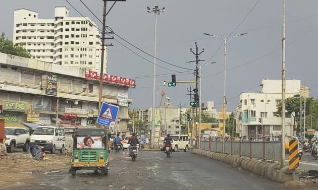  ગુજરાતમાં પ્રીમોનસુન એક્ટિવિટી અંતર્ગત વરસાદ વરસવાની હવામાન વિભાગની આગાહી સાચી પડી.