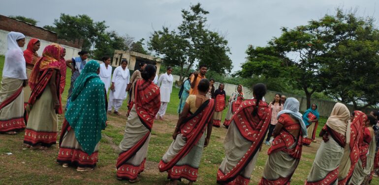  જાબુઆ PHC ખાતે સંપૂર્ણતા અભિયાન અંતર્ગત પીરામલ ફાઉન્ડેશન દ્વારા કાર્યક્રમ રાખવામાં આવ્યો.