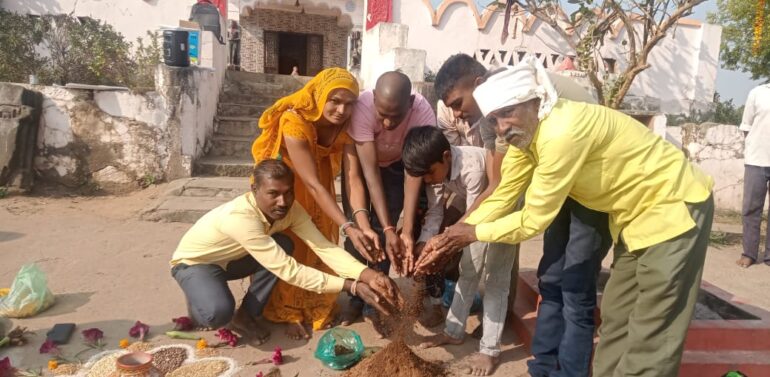  ફતેપુરા તાલુકાના ગ્રામ્ય વિસ્તારોમાં વાગ્ધારા સંસ્થા દ્વારા વિશ્વ ભૂમિ દિવસ કાર્યક્રમ યોજાયો*