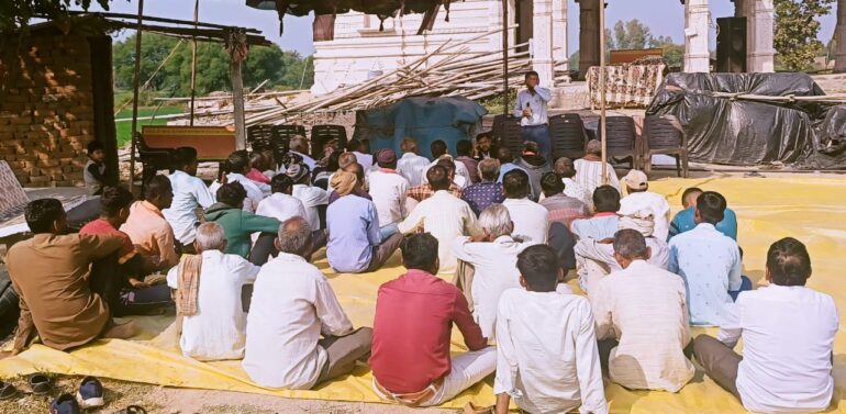 ફતેપુરા તાલુકાના ભોજેલા ગામે ભીલ સમાજ ગામ પંચની રચના કરવામાં આવી*