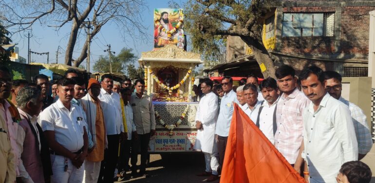 *ફતેપુરા તાલુકાના સુખસર દયાળુ હનુમાનજી મંદિર ખાતે સંત રવિદાસ ની 648મી જન્મ જયંતીની ભવ્ય ઉજવણી કરવામાં આવી*