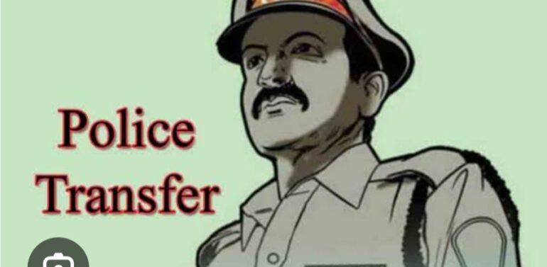 દાહોદ પોલીસમાં ફરજાધિન 5 ASIની PSI ના પ્રમોશન સાથે અન્ય જિલ્લામાં બદલી, 4 નવા PSIની દાહોદમાં નિમણૂક…