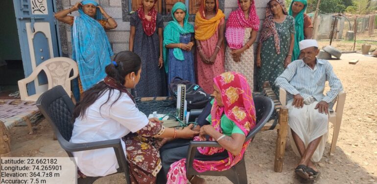  દાહોદ જીલ્લામાં SDH ,CHC ,PHC, SC-AAM ખાતે “ વિશ્વ હાયપરટેન્શન દિવસ ” ની કરાઇ ઉજવણી