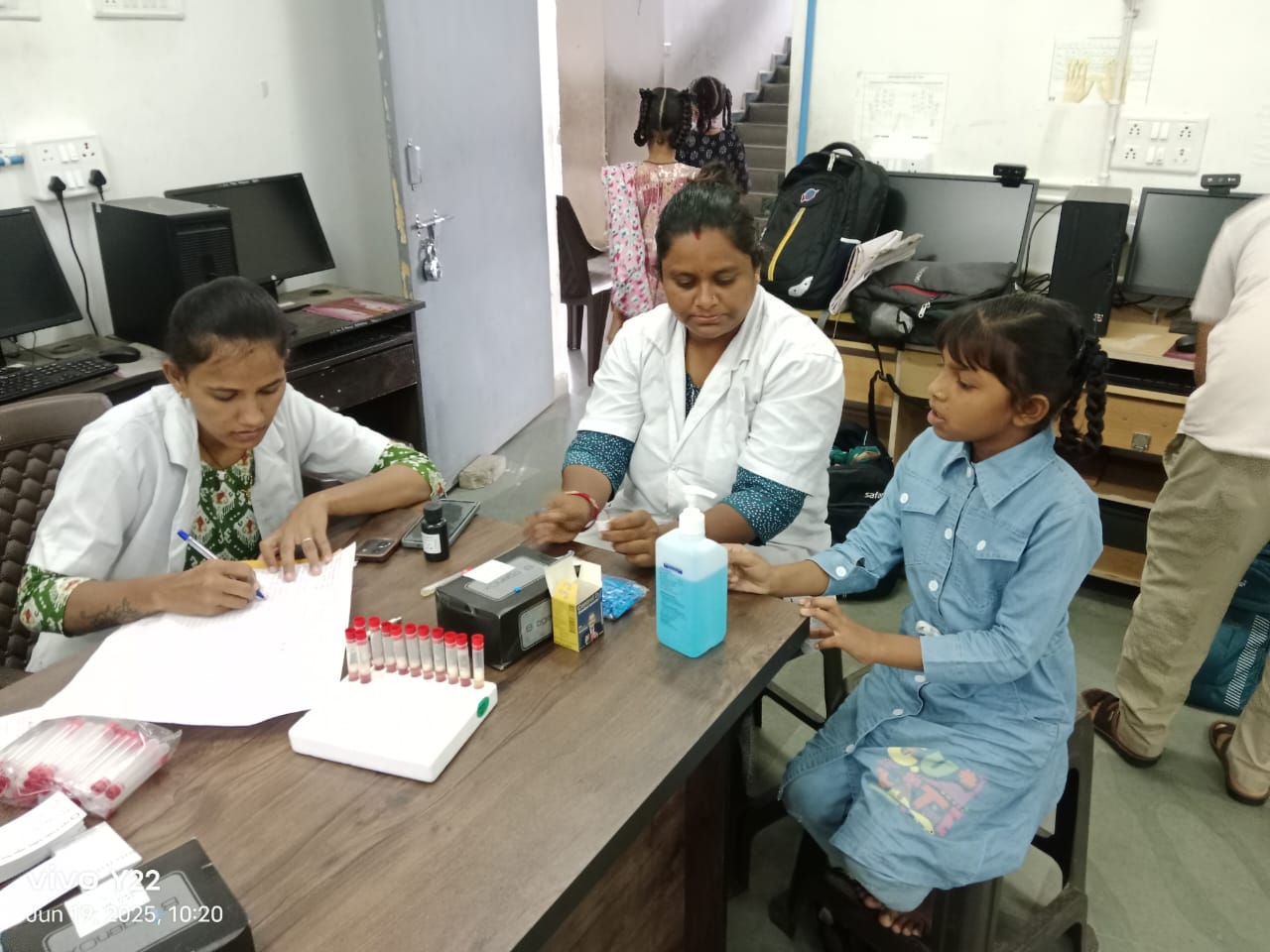 દેવગઢ બારીયાના પ્રાથમિક આરોગ્ય કેન્દ્ર અંતેલા ખાતે વિશ્વ સિકલસેલ એનિમિયા દિવસની કરાઇ ઉજવણી 