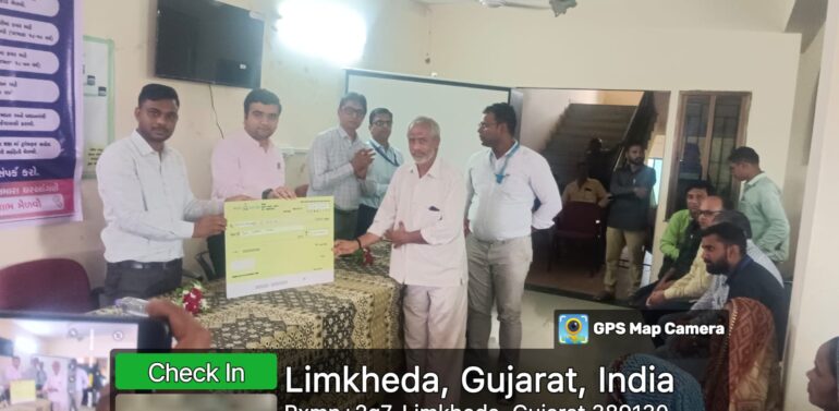  દાહોદ જિલ્લામાં નાણાકીય સમાવેશન અંતર્ગત વિવિધ યોજનાઓની સંતૃપ્તિ માટે ૧ જુલાઈ થી ૩૦ સપ્ટેમ્બર 2025 સુધી ઝુંબેશ યોજાશે
